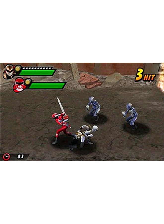 BANDAI NAMCO Entertainment - Power Rangers Super MegaForce (Intl Version) - Nintendo 3DS - Image 1