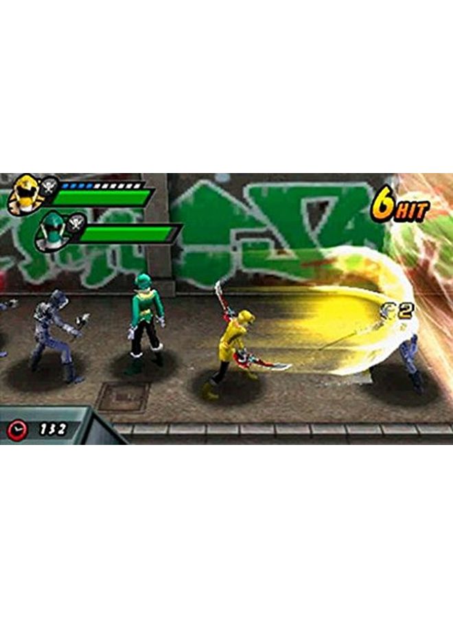 BANDAI NAMCO Entertainment - Power Rangers Super MegaForce (Intl Version) - Nintendo 3DS - Image 1