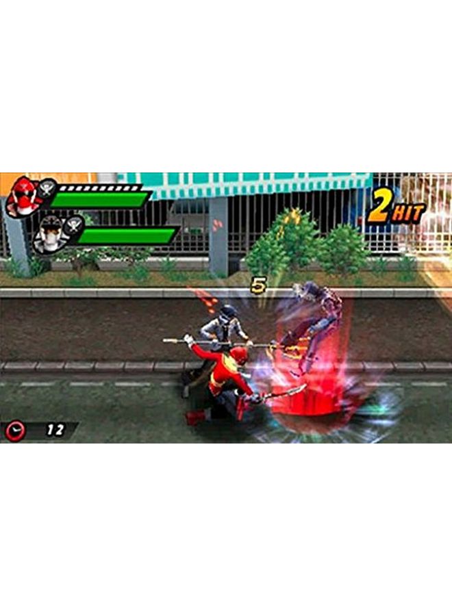 BANDAI NAMCO Entertainment - Power Rangers Super MegaForce (Intl Version) - Nintendo 3DS - Image 1