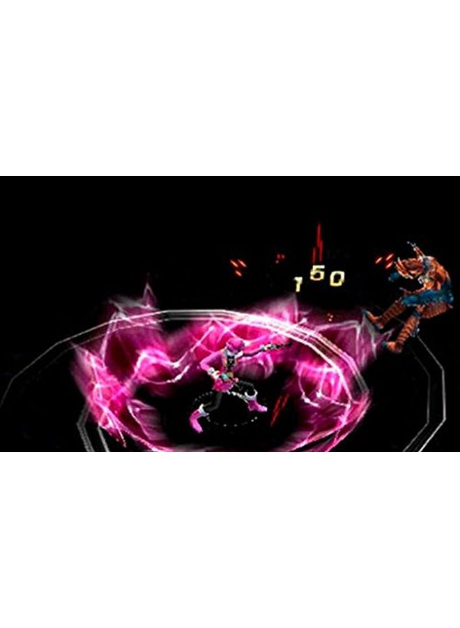 BANDAI NAMCO Entertainment - Power Rangers Super MegaForce (Intl Version) - Nintendo 3DS - Image 1