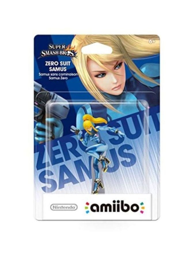 Nintendo - Zero Suit Samus Amiibo (Intl Version) - adventure - nintendo_wii_u - Image 1