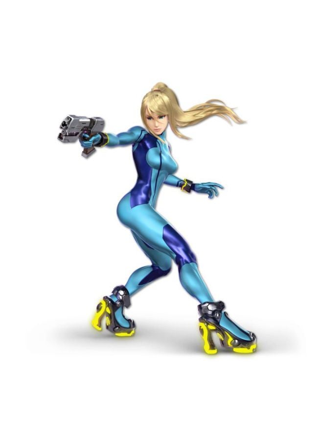 Nintendo - Zero Suit Samus Amiibo (Intl Version) - adventure - nintendo_wii_u - Image 1