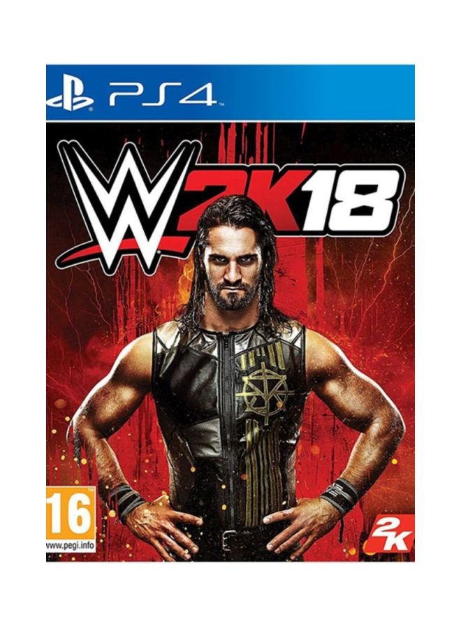 2K WWE 2K18 (Intl Version) - Fighting - PlayStation 4 (PS4) - Image 1