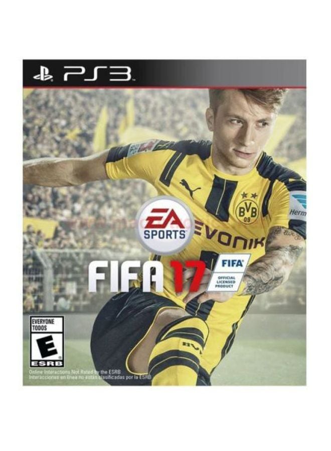 EA - FIFA 17(Intl Version) - Sports - PlayStation 3 (PS3) - Image 1