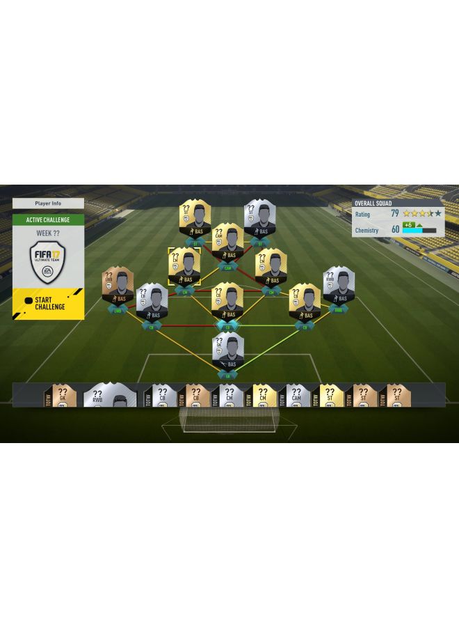 EA - FIFA 17(Intl Version) - Sports - PlayStation 3 (PS3) - Image 1