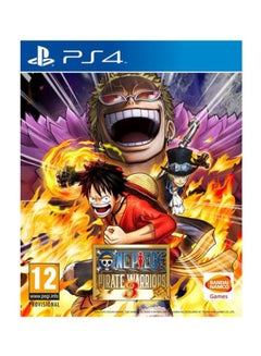 One Piece Pirate Warriors 3 (Intl Version) - Action & Shooter - PlayStation 4 (PS4)