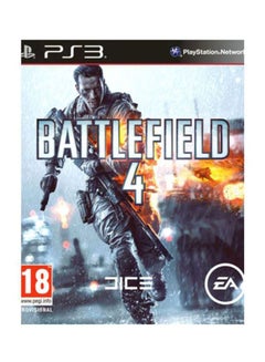 لعبة الفيديو 'Battlefield 4' (إصدار عالمي) - الأكشن والتصويب - بلاي ستيشن 3 (PS3)