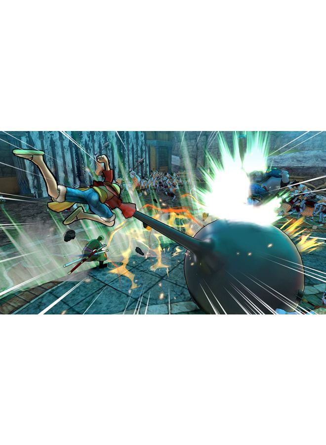 BANDAI NAMCO Entertainment - One Piece Pirate Warriors 3 (Intl Version) - Action & Shooter - PlayStation 4 (PS4) - Image 1