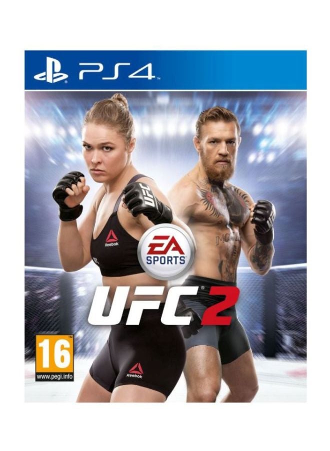 EA - UFC 2 (Intl Version) - Fighting - PlayStation 4 (PS4) - Image 1