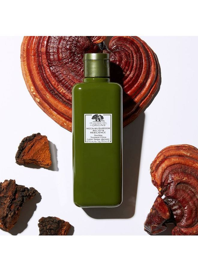 Origins Mega-Mushroom Skin Relief And Resilience Soothing Treatment Lotion 200ml - Image 3