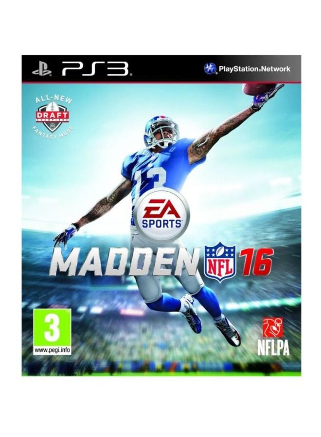 إي أيه لعبة "Madden NFL 16" (إصدار عالمي) - رياضات - بلاي ستيشن 3 (PS3)  - Image 1