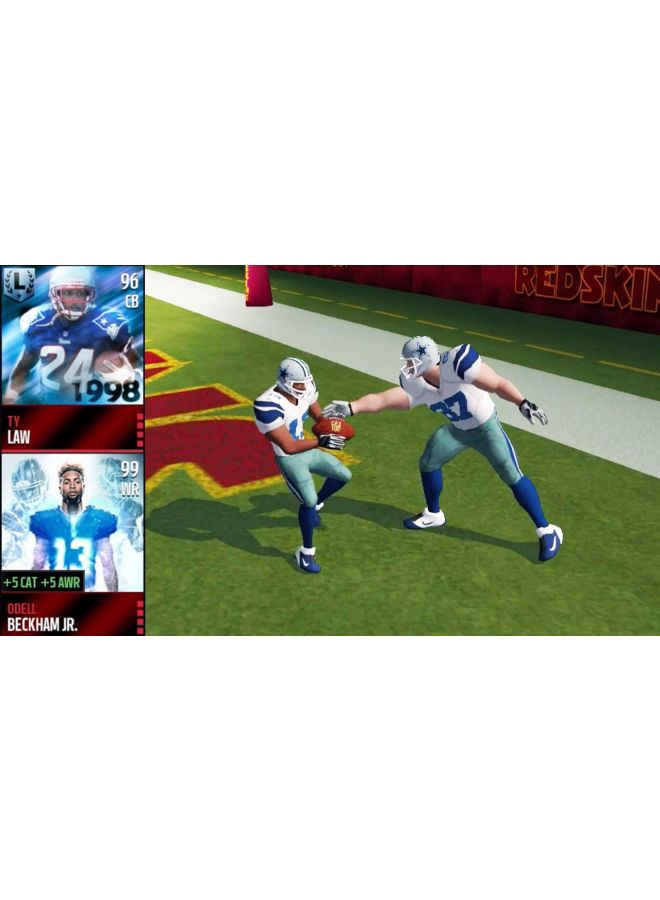 إي أيه لعبة "Madden NFL 16" (إصدار عالمي) - رياضات - بلاي ستيشن 3 (PS3)  - Image 4