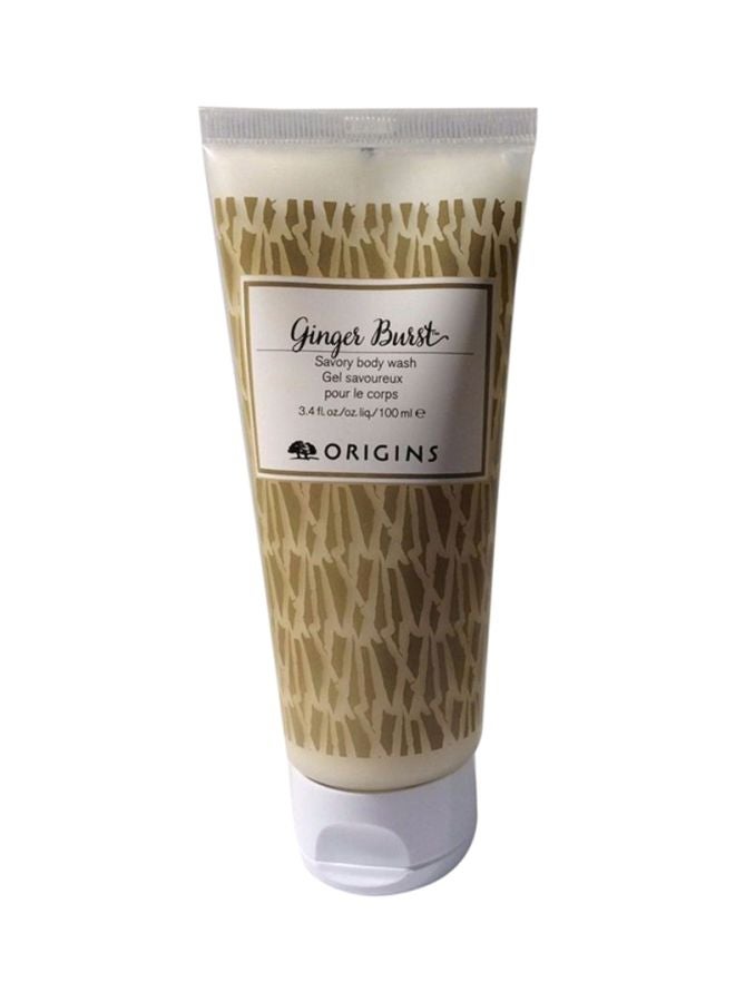 Ginger Burst Savory Body Wash 100ml - v1600802660/N19875916A_1