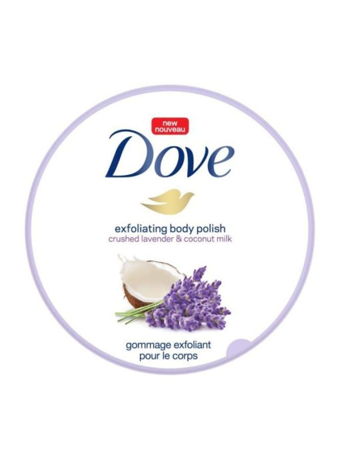 Dove Exfoliating Body Polish With Crushed Lavender And Coconut Milk - Image 4