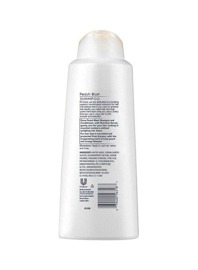Peach Blast Nutritive Solutions Shampoo 603ml