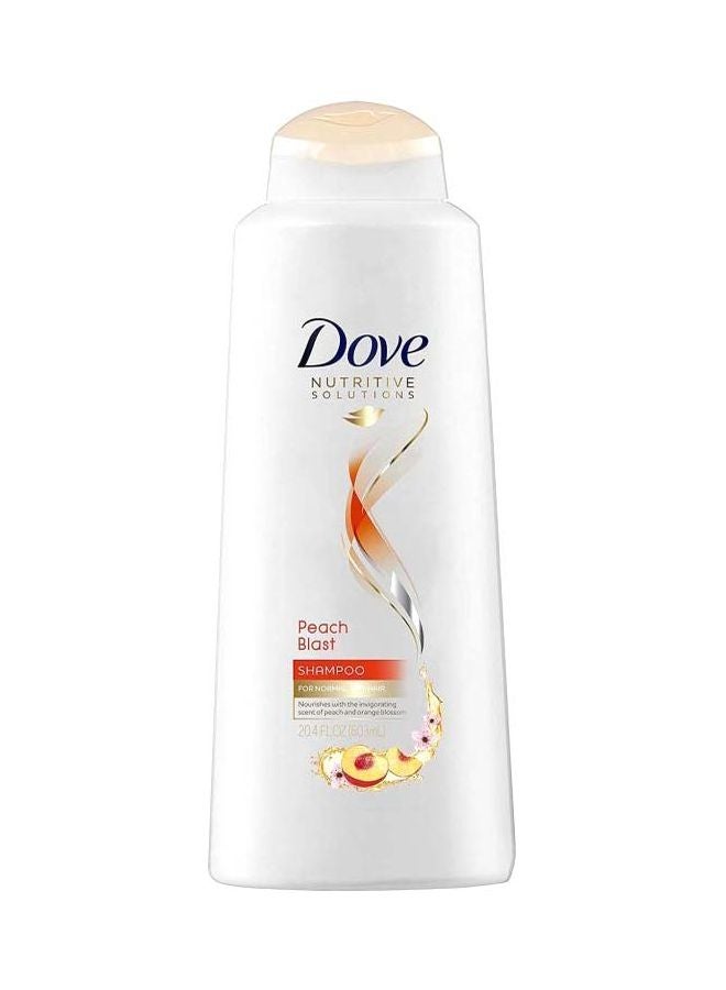 Peach Blast Nutritive Solutions Shampoo 603ml