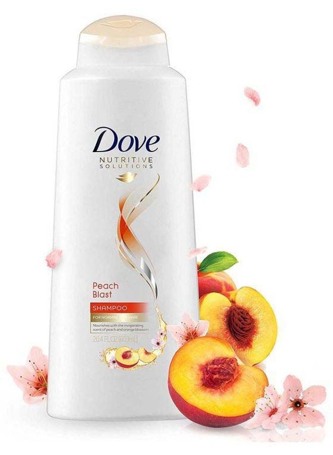 Peach Blast Nutritive Solutions Shampoo 603ml