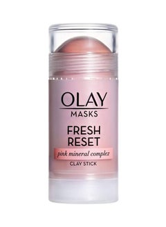 Olay Fresh Reset Mineral Complex Clay Stick Mask Pink  - Image 1