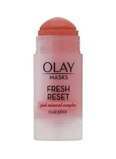 Olay Fresh Reset Mineral Complex Clay Stick Mask Pink  - Image 2