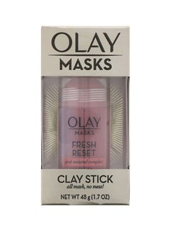 Olay Fresh Reset Mineral Complex Clay Stick Mask Pink  - Image 3