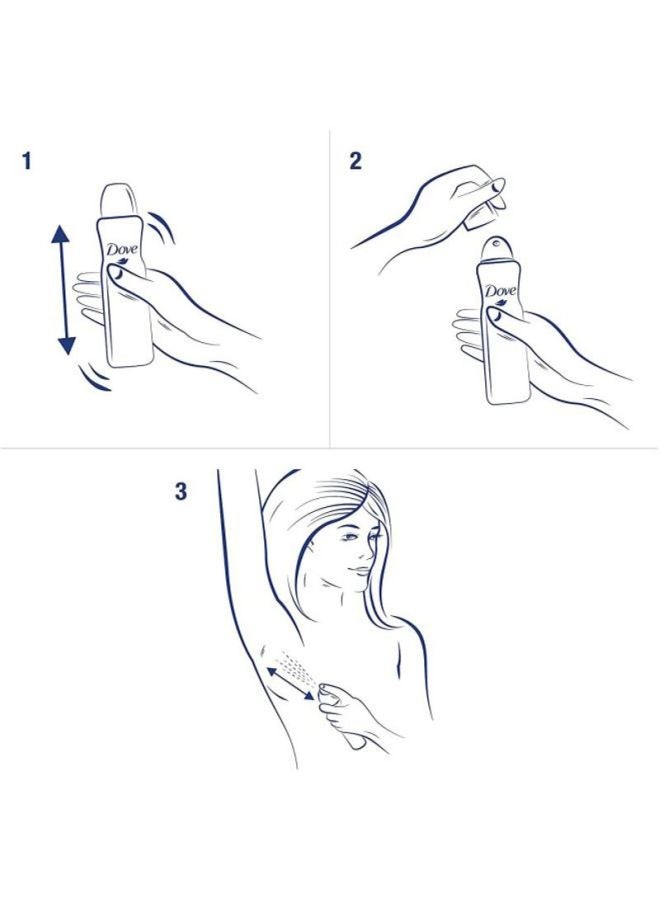 Dove Antiperspirant Deodorant Pomegranate 150ml - Image 4