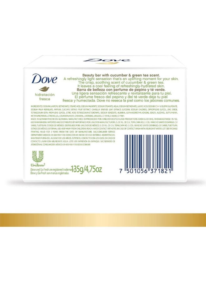 دوف قالب الجمال لمسة انتعاش جو 135جرام - Image 2