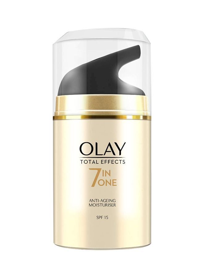 Olay Total Effects 7-In-One Anti-ageing Day Cream SPF 15 - Image 1