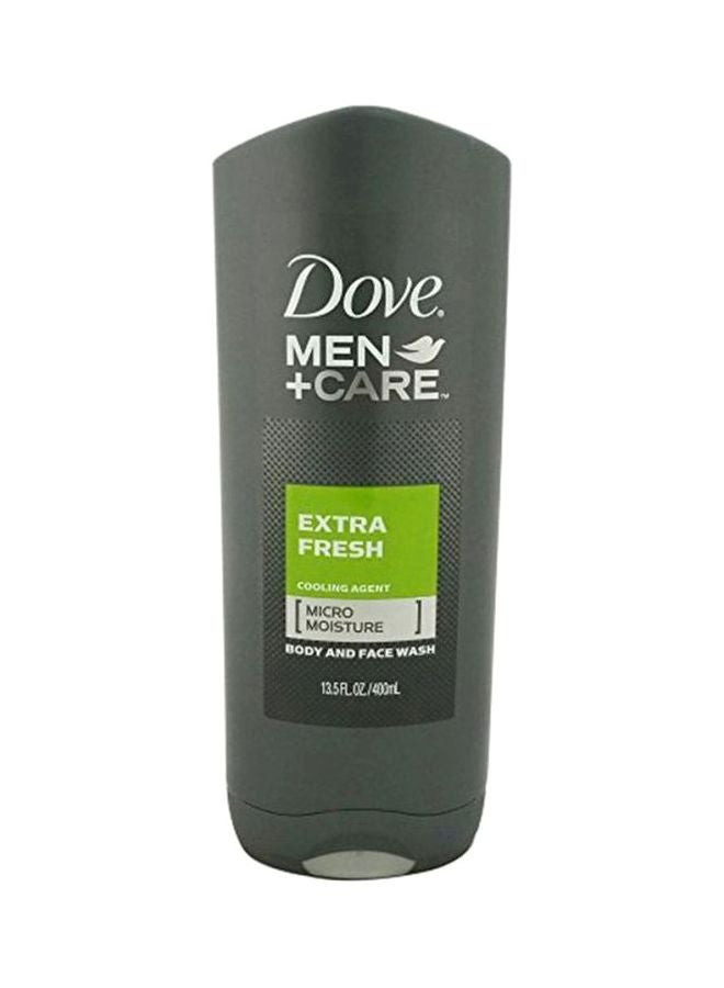 Dove Men + Care Extra Fresh Face And Body Wash 400ml - Image 1