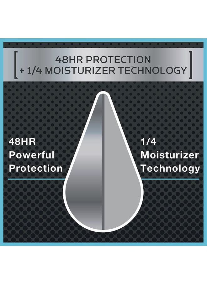 Dove Men + Care Extra Fresh Face And Body Wash 400ml - Image 4