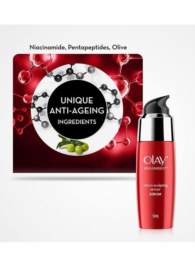 Olay - Regenerist Micro-Sculpting Serum Red 50ml - Image 1