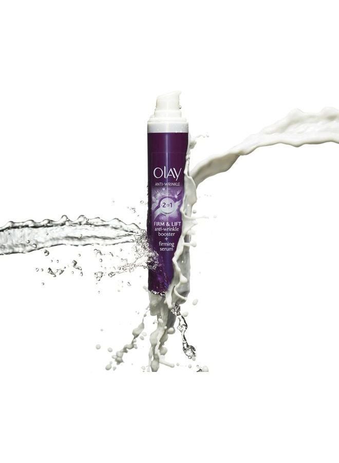 Olay Age Defying Anti Wrinkle 2-In-1 Day Cream Plus Serum 50ml  - Image 4