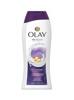 Olay Age Defying Vitamin E Body Wash 400ml  - Image 1