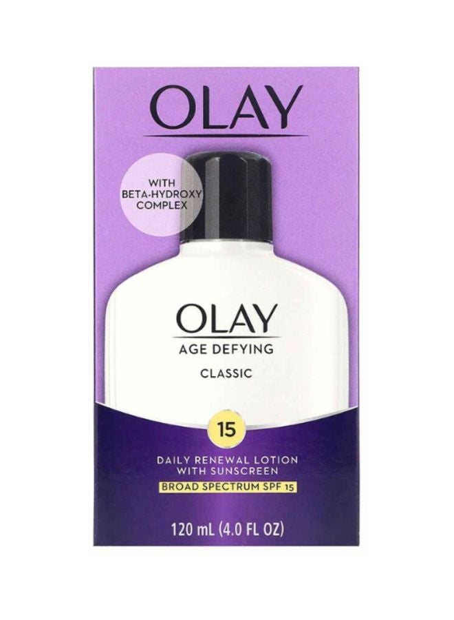 لوشن كلاسيكي مكافح للشيخوخة لتجديد البشرة يومياً 120ملليلتر - Image 2