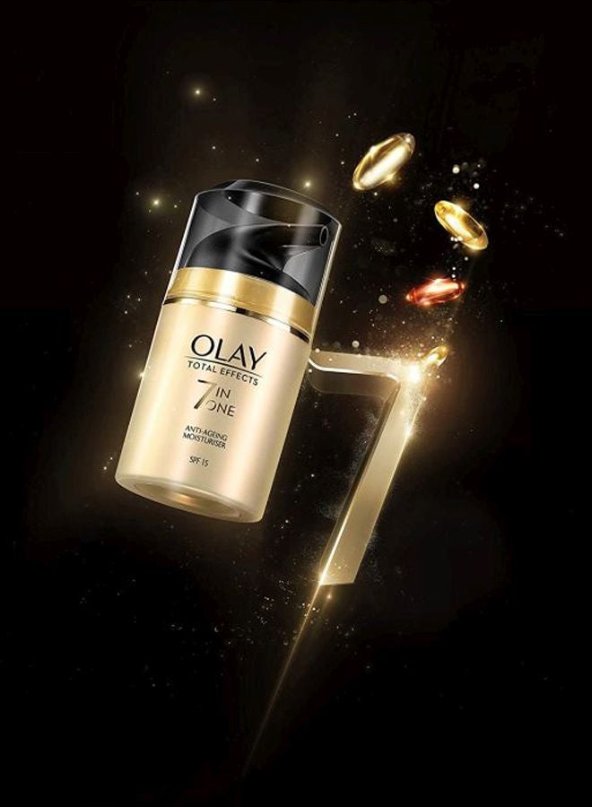 Olay Total Effects 7-In-One Anti-ageing Day Cream SPF 15 - Image 3