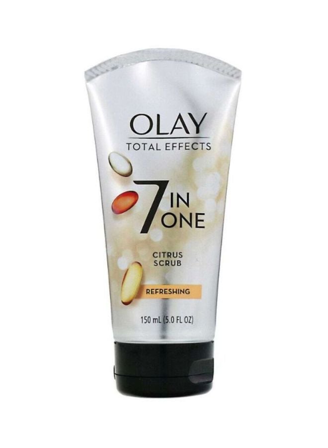 Olay Total Effects 7 In One Refreshing Citrus Scrub - Image 1