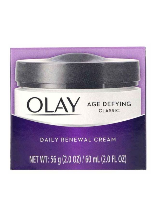 Olay Age Defying Classic Daily Renewal Cream 60ml - Image 2