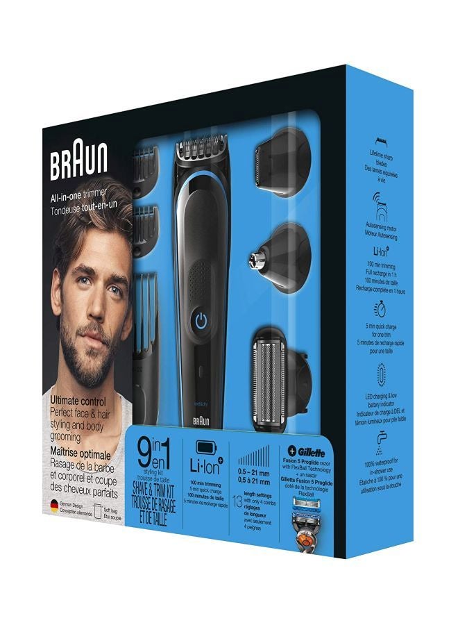BRAUN Electronic Beard Trimmer Multicolour - Image 2