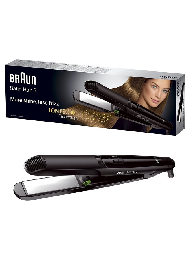 BRAUN Satin Hair 5 ST570 Multistyler With Iontec Technology Black 14 x 4.8 x 2.5inch  - Image 5