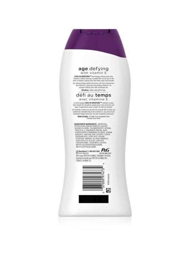 Olay Age Defying Vitamin E Body Wash 400ml - Image 2