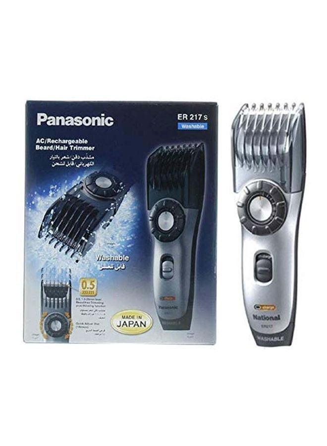 BRAUN Hair And Beard Trimmer Grey 676grams - Image 2