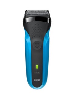 BRAUN Series 3 Wet And Dry Shaver Blue/Black  - Image 1