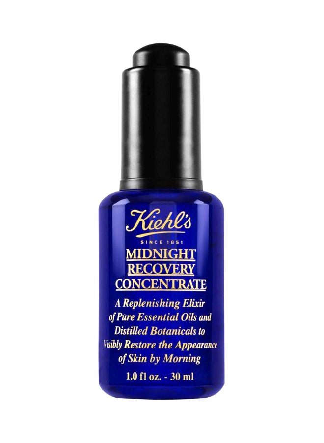 Kiehl's Midnight Recovery Concentrate Face Oil 30ml  - Image 2