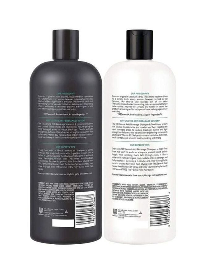 Tresemme - Anti-Breakage Shampoo and Conditioner Set - Image 1
