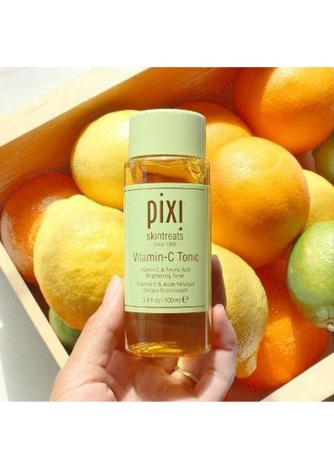 pixi Vitamin-C Tonic Brightening Toner 100ml  - Image 5