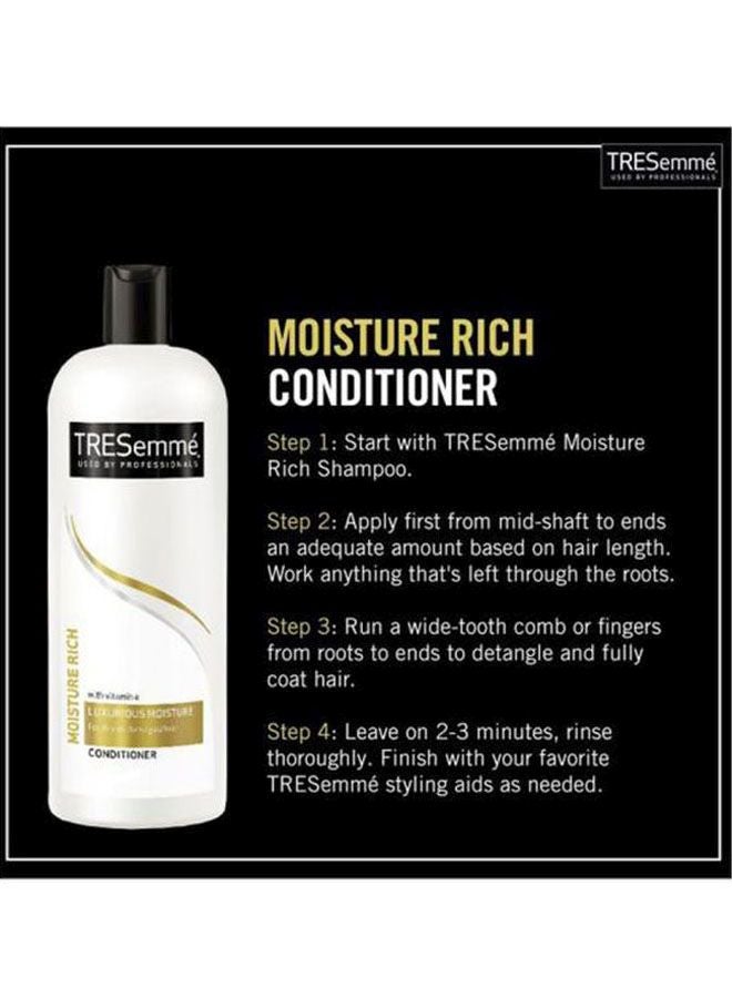 Tresemme Moisture Rich Conditioner  - Image 3