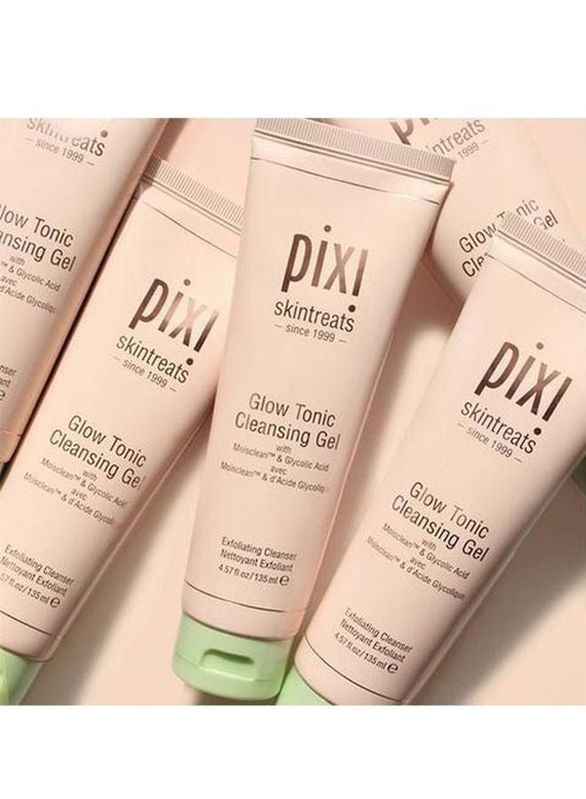 pixi - Skintreats Glow Tonic Exfoliating Cleansing Gel 135ml - Image 1