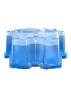 BRAUN 4-Piece Clean And Renew Replacement Cartridge Blue  - Image 1