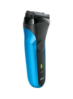 BRAUN Series 3 Wet And Dry Shaver Blue/Black  - Image 3