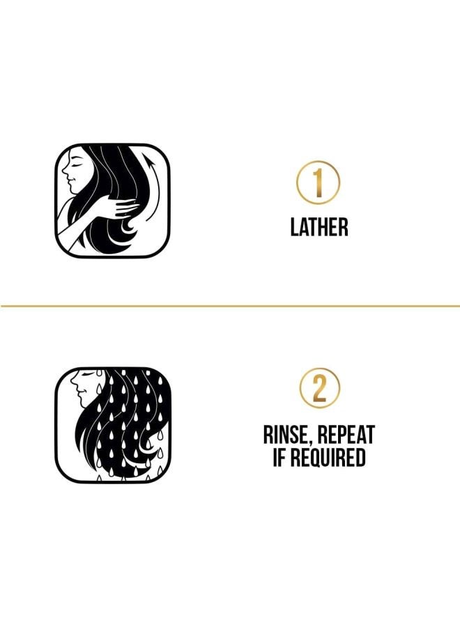 Pantene - Pack Of 2 Pro-V Smooth And Silky Shampoo 400ml - Image 1