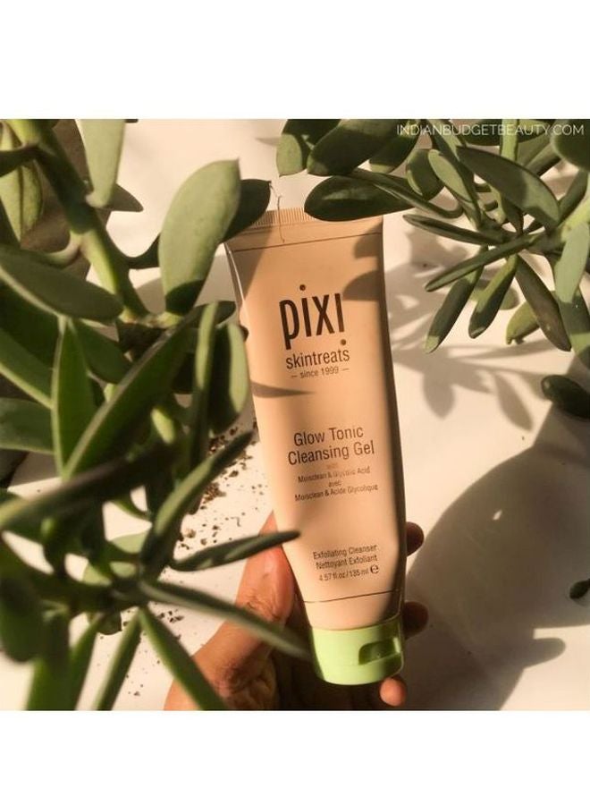 pixi - Skintreats Glow Tonic Exfoliating Cleansing Gel 135ml - Image 1